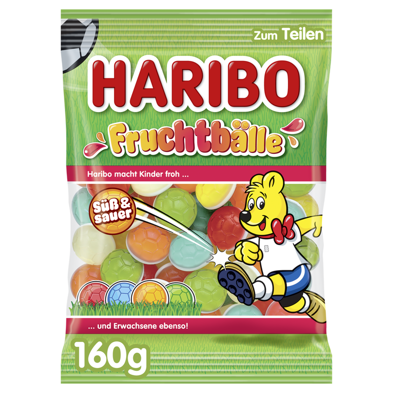 Fruchtb&auml;lle 160g image number null