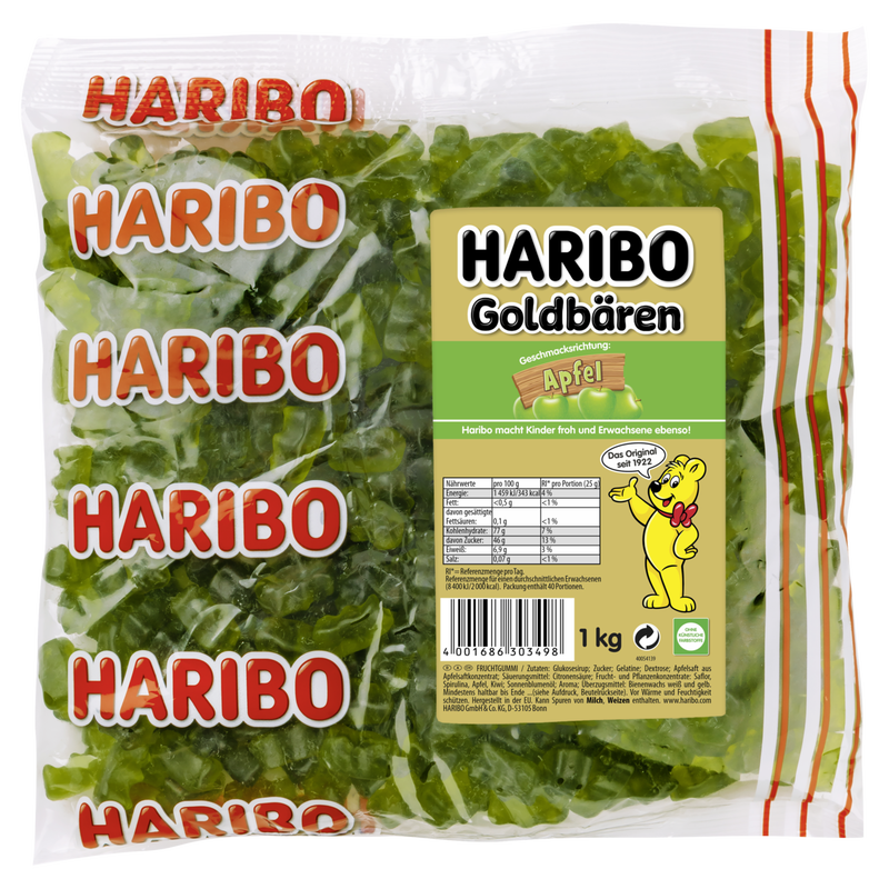 Goldb&auml;ren sortenrein Apfel 1kg image number null