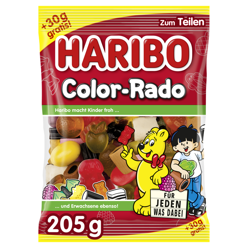Color-Rado 175g + 30g gratis!