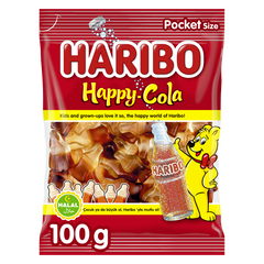 Happy-Cola Halal 100g