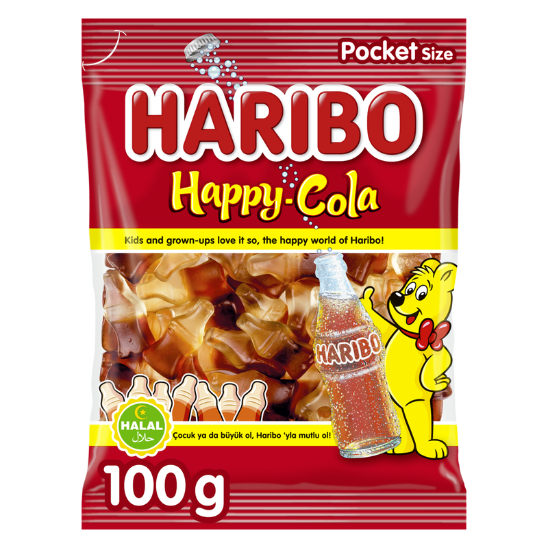 Happy-Cola Halal 100g image number null