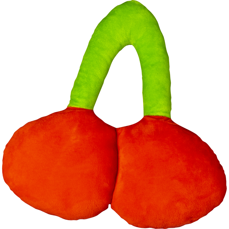 Pl&uuml;schkissen Happy Cherries image number null