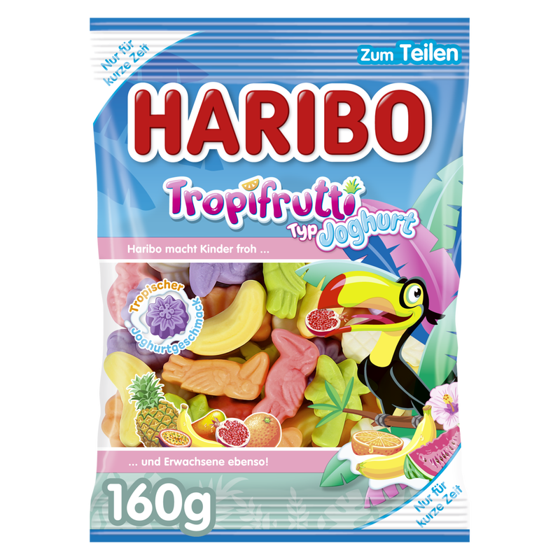Tropifrutti Typ Joghurt 160g