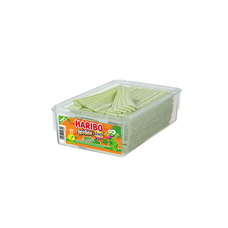 Pasta Basta Apfel Sauer 150 Stk. image number null