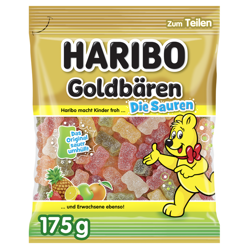 Goldb&auml;ren Die Sauren 175g