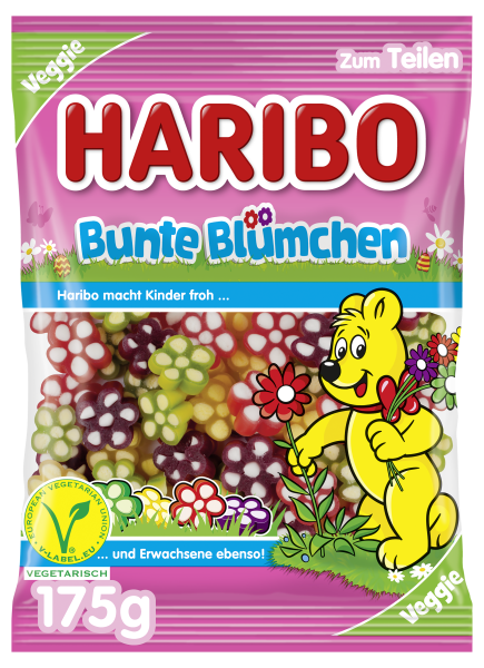BUNTE BLÜMCHEN 175g