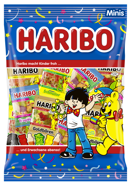 Karnevalsbeutel gemischt 1kg