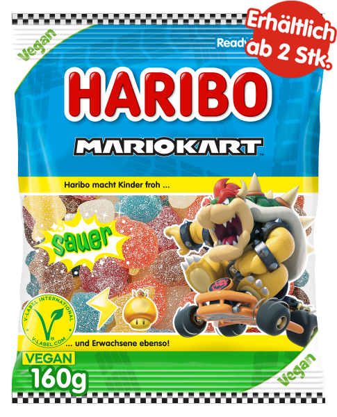 HARIBO Mario Kart Sauer Limited Edition