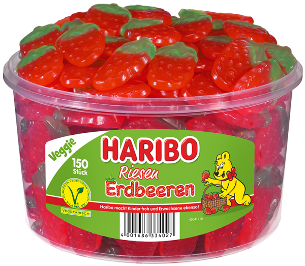 RIESEN ERDBEEREN