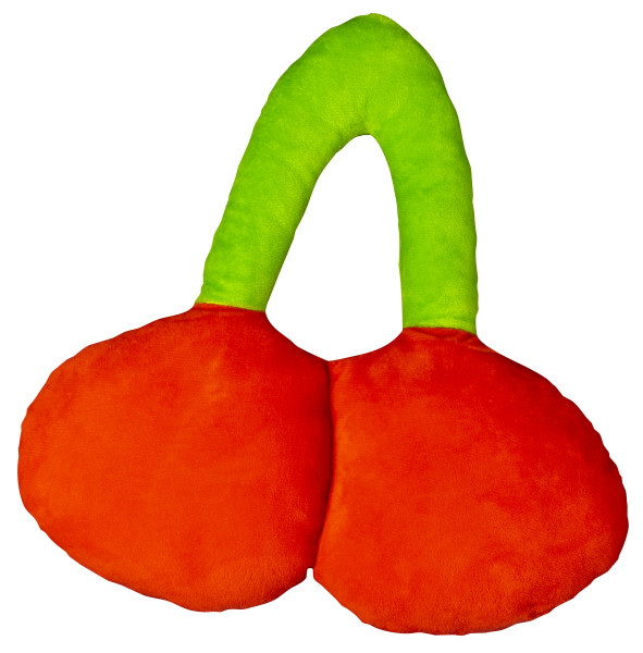 HARIBO Plüsch-Kissen Happy Cherries