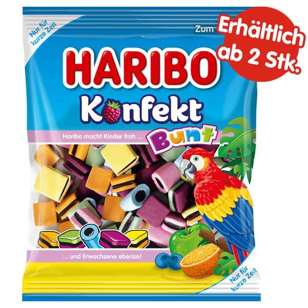 KONFEKT Bunt