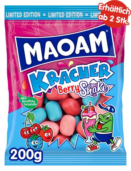 MAOAM Kracher Berry Shake