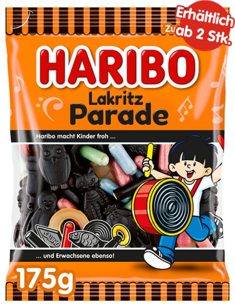 LAKRITZ PARADE