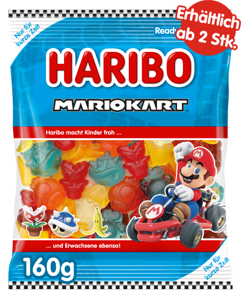HARIBO Mario Kart Limited Edition
