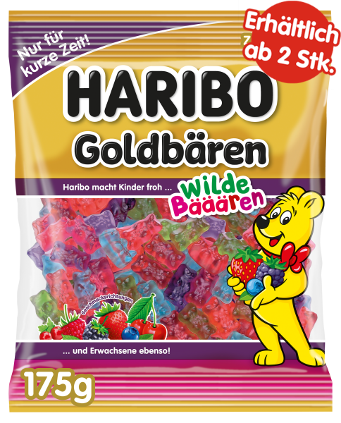 GOLDBÄREN Wilde Bääären