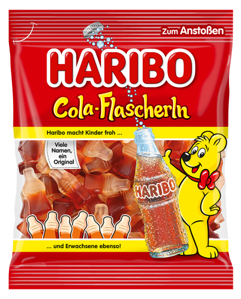 Happy-Cola Flascherln