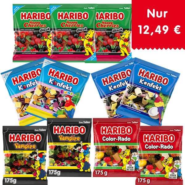 Lakritz Neuheiten Bundle