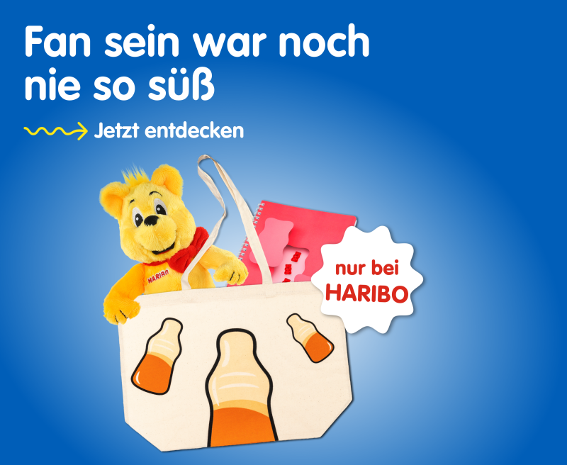 Fr jeden was dabei! | HARIBO Online-Shop
