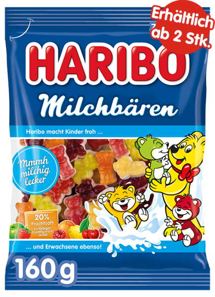 Milchbären