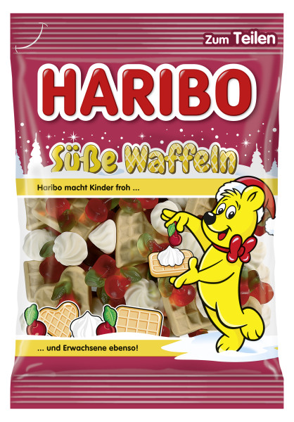 Süße Waffeln 175g