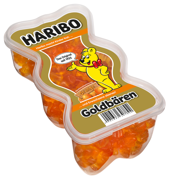 Goldbären sortenrein Orange 450g