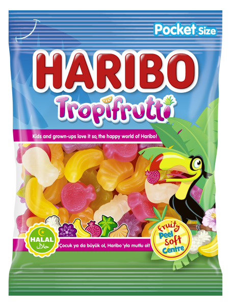 Tropifrutti Halal
