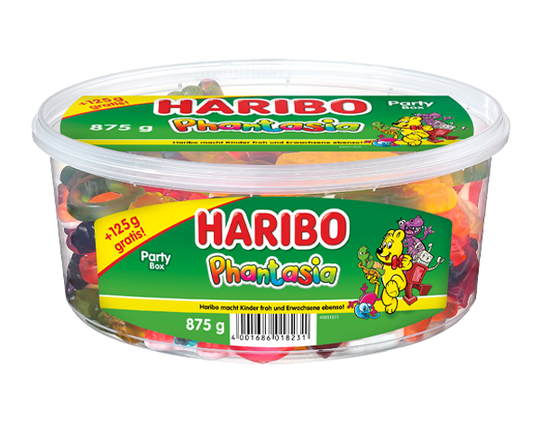 Phantasia +125 g gratis!