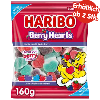 Berry Hearts