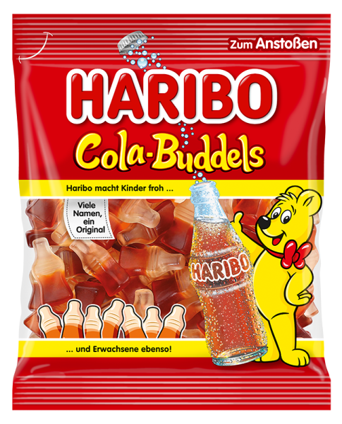 Happy-Cola Buddels