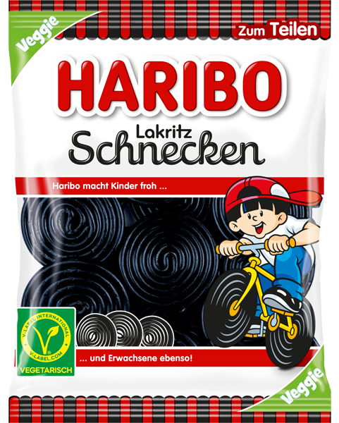 LAKRITZ SCHNECKEN