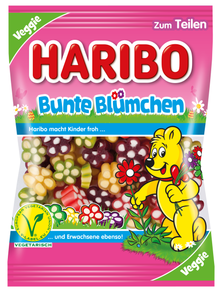 BUNTE BLÜMCHEN 175g