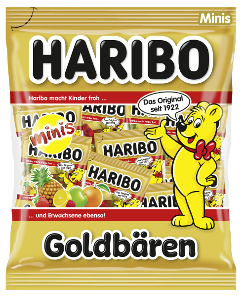 Goldbären Minis