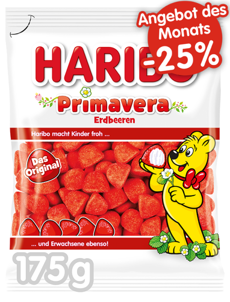 PRIMAVERA ERDBEEREN