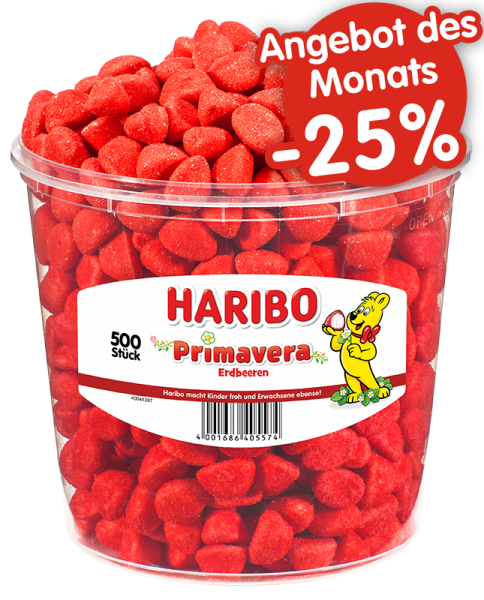 Primavera Erdbeeren