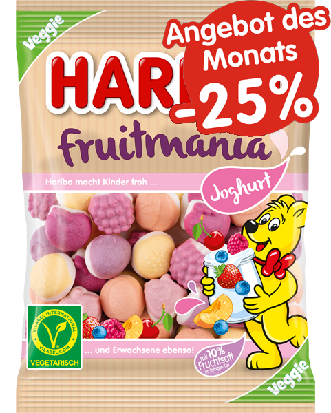 Fruitmania Joghurt