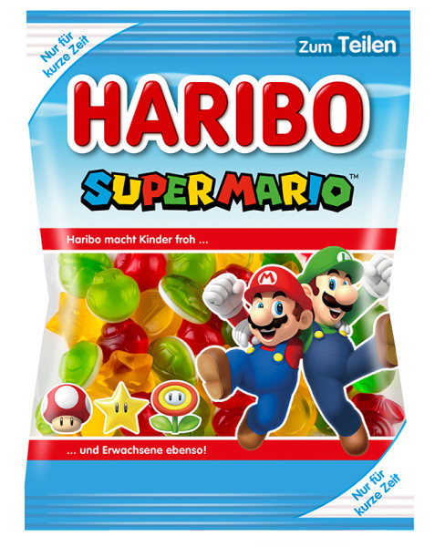 HARIBO Super Mario-Edition