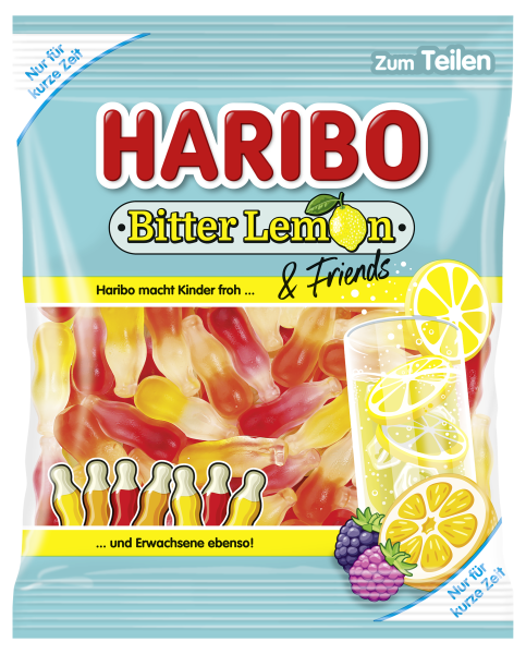 Bitter Lemon &amp; Friends 160 g