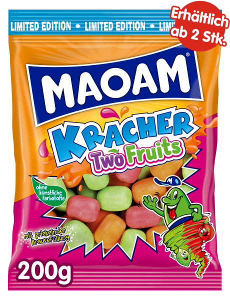 MAOAM Kracher Two Fruits