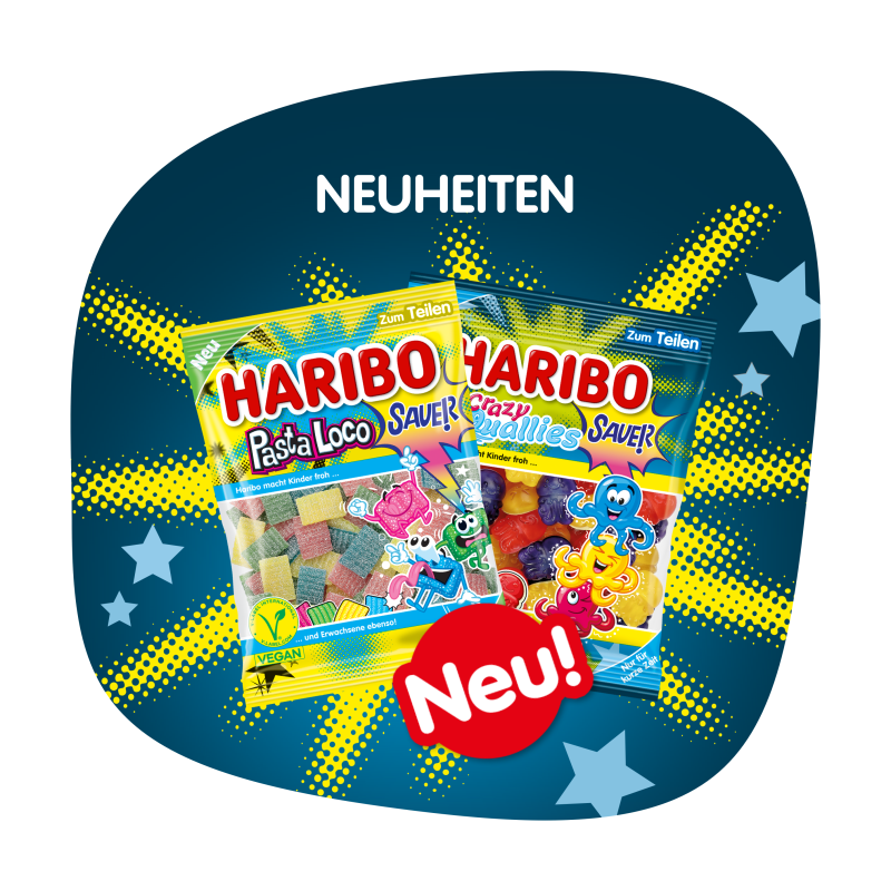 Neuheiten Pasta Loco, Crazy Quallies