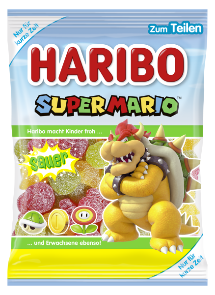 HARIBO Super Mario-Edition sauer