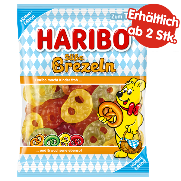 Süße Brezeln