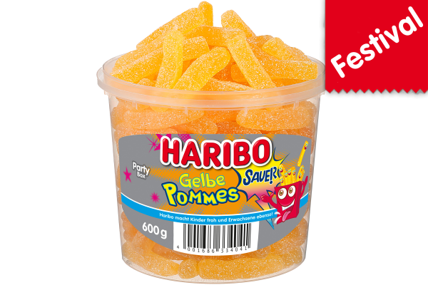 GELBE POMMES | HARIBO Online-Shop