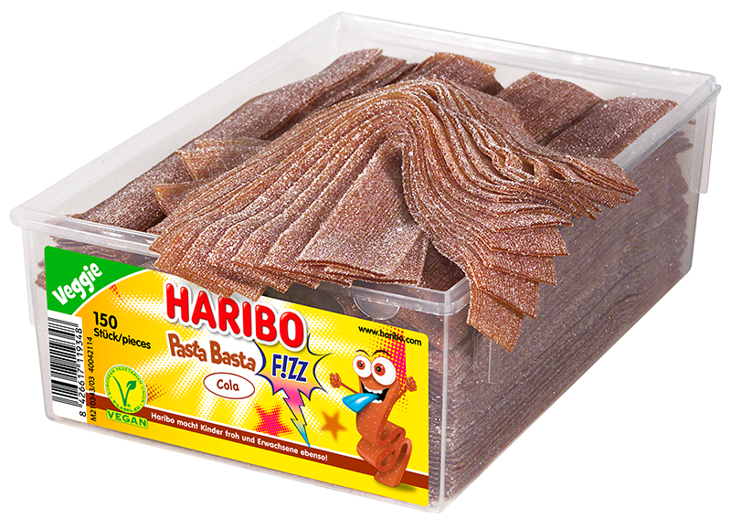 Pasta Basta Cola FRUCHTGUMMI HARIBO HARIBO