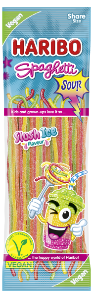 Spaghetti Slush Ice