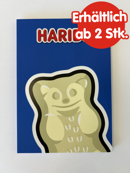 HARIBO Notizbuch GOLDBÄREN, A5