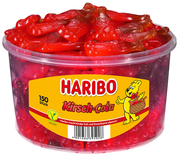 Kirsch Cola Fruchtgummi Haribo Haribo Online Shop