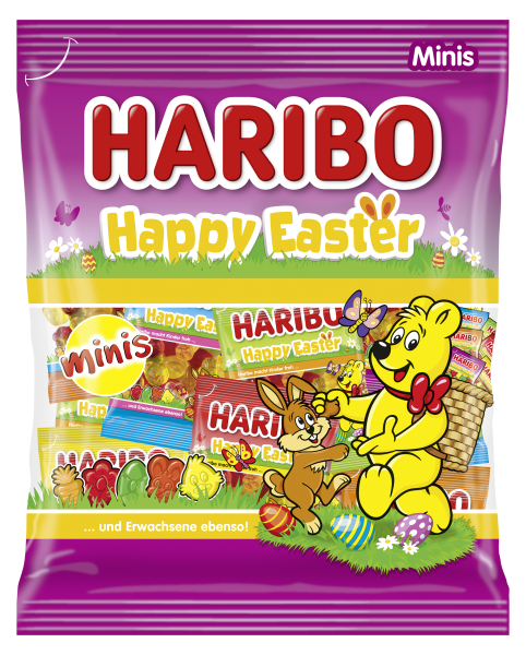 HAPPY EASTER MINIS 250g