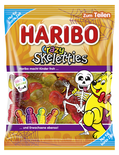 Crazy Skeletties