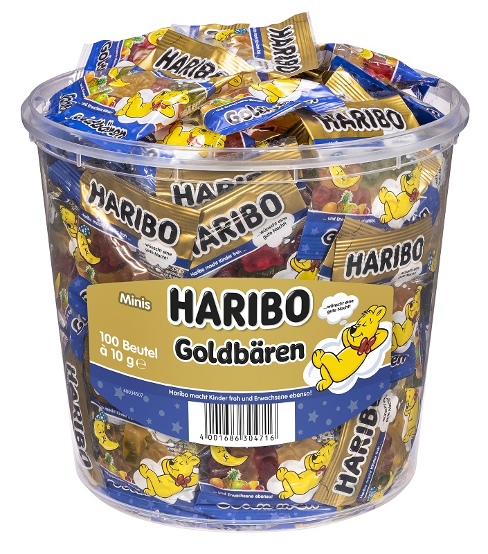 GUTE NACHT-GOLDBÄREN | HARIBO Online-Shop