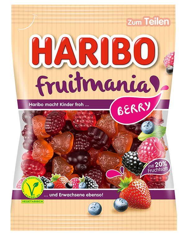 Fruitmania Berry Fruchtgummi Haribo Haribo Online Shop